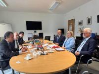 Tajikistan, German Company Textima Discuss Investment and Economic Cooperation