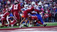 Boise State could be without star running back Sire Gaines against Texas State