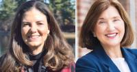 Ayotte seeks reelection, opponent Warmington calls for change in governor's office
