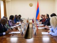 Armenia, Zimbabwe discuss introducing Armenian technology education models