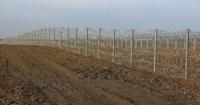 Kyrgyz-Tajik border completely fenced off