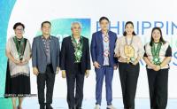 Former Gov. Nini Ynares honored as Philippine Resilience Champion
