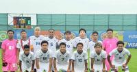 Samoa U15s suffer five straight losses