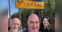 University lecturer drives aid-packed 4x4 from North East to Ukraine