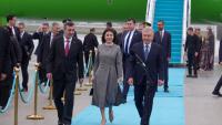 Uzbek leader arrives in Ankara for talks with Erdoğan, Turkic summit