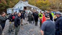 Search underway for missing man near Jackson-Macon county line Emergency crews from two western North Carolina counties and one state agency are searching for a missing man near the Jackson-Macon County line.