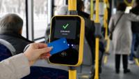 In Tashkent, Uzbekistan, buses now require card tap at entry