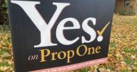 Judge declines to halt pro-Prop 1 ads amid lawsuit