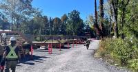 Damascus is seeing some economic rebound through tourists as Creeper Trail rebuilding continues