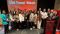 A record-sized U.S. delegation on location for the inaugural Brand USA Travel Week in Canada