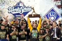 Milwaukee Brewers make history with first World Series title after beating Tampa Bay Rays in Game 5