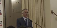 Democratic governor candidate David Jolly speaks in Gainesville on ‘Get Out the Vote’ tour
