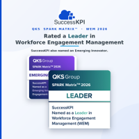 SuccessKPI Positioned as Top 4 WEM Provider and Leader in the SPARK MatrixTM by Independent Analyst Firm QKS Group