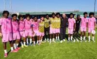 Football: Bermuda U15 Team Defeat Macau 6-1