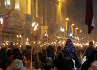 Traffic restrictions in November in Rīga