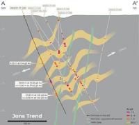 Miata Intersects 13.59 m at 10.33 g/t Au, Including 3.56 m at 37.62 g/t Au, at Jons Trend, Sela Creek, Suriname