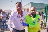 Survivors of Spain train crash reconstruct the accident: ‘Your life flashes before your eyes’