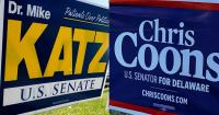 Delaware U.S. Senate race: Coons and Katz make their case