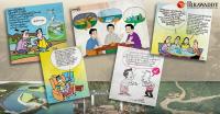 Cartoon Campaign Boosts Myanmar Regime’s Hydropower Dreams