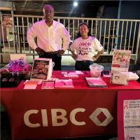 CIBC Caribbean’s Walk for the Cure supporters get ready for the Road on November 1st