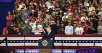 President Donald Trump rallies supporters in Chillicothe in third Ohio rally ahead of midterms