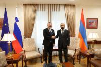 Minister Kajzer in Yerevan on new opportunities for Slovenian companies and ways to strengthen political cooperation