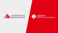 Cushman & Wakefield signs partnership with Lotte Property & Development