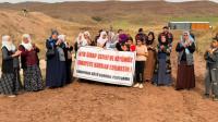 Vigil against solar power plant project in Arzoxlî enters its eighth day