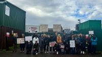 Activists call for 'full transparency' at Guildford slaughterhouse in vigil held outside site