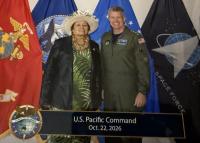 Amata meets with PACOM Commander Admiral Paparo