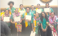 SKD Alpha Eta Chapter at ASCC holds Fall Induction