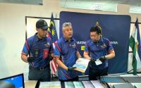 Immigration Busts Online Scam Syndicate, 64 Foreigners Nabbed