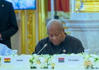 Russia-Africa Forum: Mahama Woos Russian businesses, investors