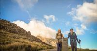 Peebles High School students complete Three Peaks for Peru fundraiser