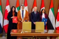UAE and Canada Launch New Strategic Partnership to Expand Bilateral Relations