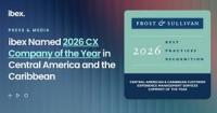 ibex Named 2026 CX Company of the Year in Central America and the Caribbean by Frost & Sullivan