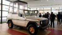 Popemobile Exhibition Unveiled at Vatican, Featuring Vehicle Popes Have Used For Nearly a Century