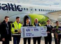 New direct route between Ljubljana and Tenerife