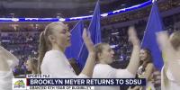 Brooklyn Meyer returns for 5th season at South Dakota State