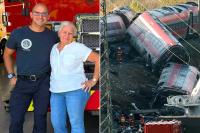 Florida Firefighter and His Wife Survived Train Crash in Spain That Killed at Least 69 People, Then Helped Save Victims