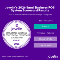 Square Earns Best in Class in Javelin Strategy & Research’s 2026 Small Business Point-of-Sale System Scorecard