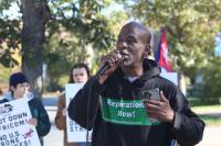 Minneapolis activists call for U.S. military out of Africa