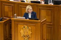 Moldovan parliament approves, in first reading, denunciation of two agreements with Commonwealth of Independent States that were not implemented