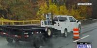 New Hampshire man charged after crash on I-95 in Pittsfield