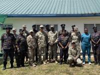 SETAF-AF civil affairs partners with U.S. Air Force to assess Kenyan military medical center