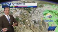 Tropical moisture moving back into New Mexico with increasing PM storms, Flood Watches issued for parts of the state