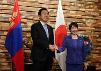 Japan to aid wildfire recovery efforts in Mongolia