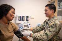 Navy Corpsman Finds Purpose in Patient Care and Leadership