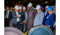 Prime Minister and his Senegalese Counterpart visit SNIM and the Marine Products…
