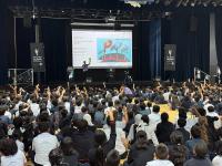 Abu Dhabi Championship celebrates 10,000 young golfers